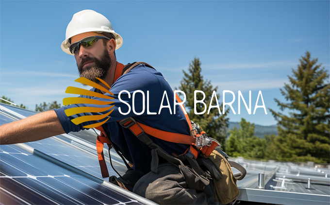 Instalación de paneles solares en Premià de Mar 