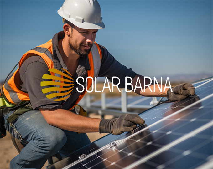 Instalación de paneles solares en Castellar del Vallès 