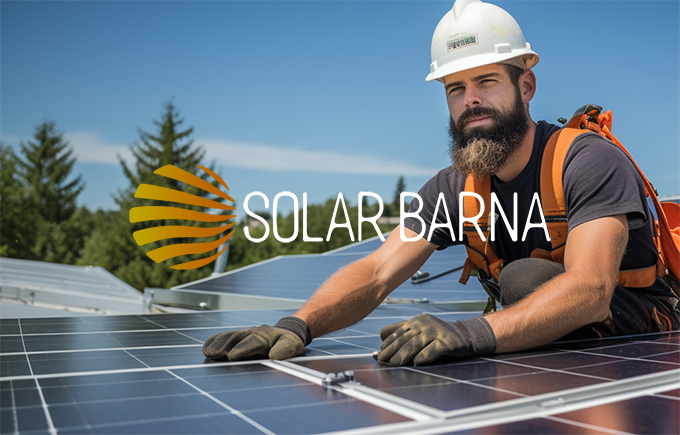 Instalación de paneles solares en Sant Just Desvern 