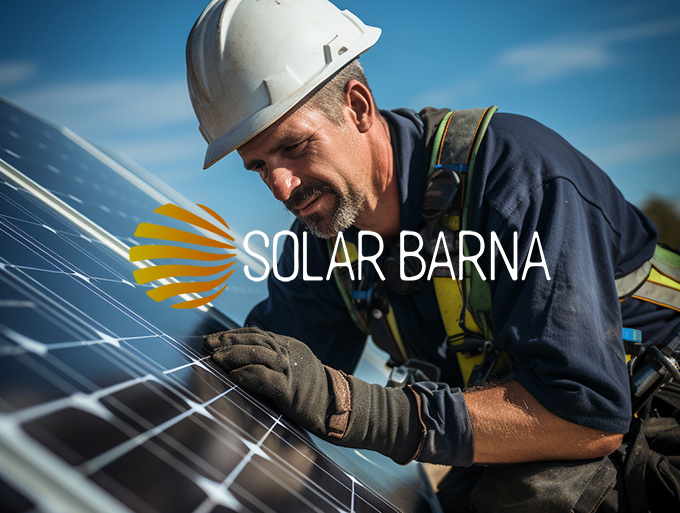 Instalación de paneles solares en Badia del Vallès 
