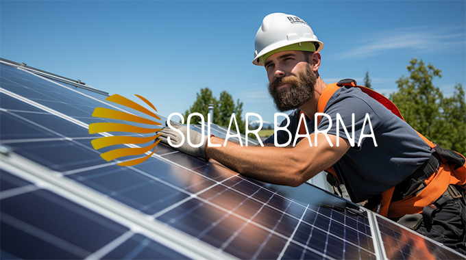 Instalación de paneles solares en Corbera de Llobregat 