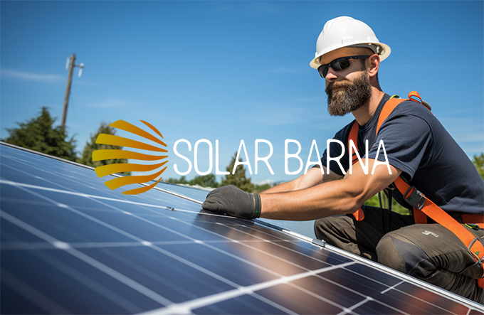 Instalación de paneles solares en Canet de Mar 