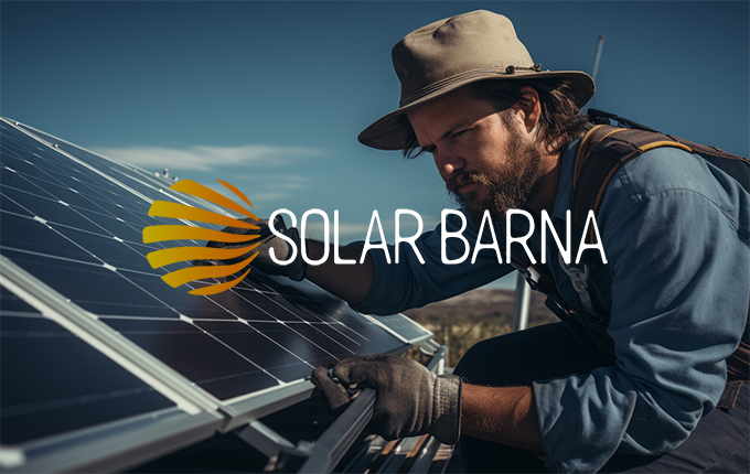 Instalación de paneles solares en La Llagosta 