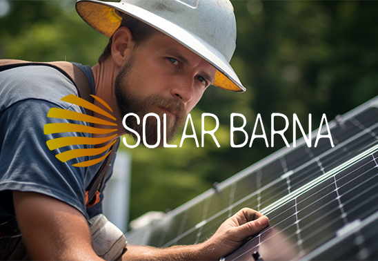 Instalación de paneles solares en Sant Feliu de Guíxols 