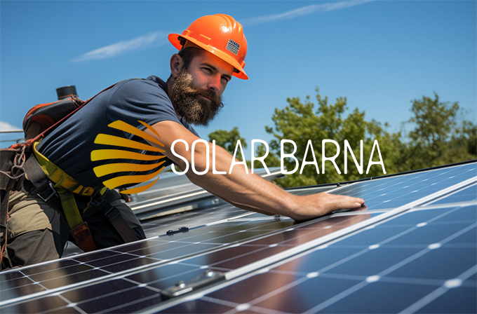 Instalación de paneles solares en Roses 