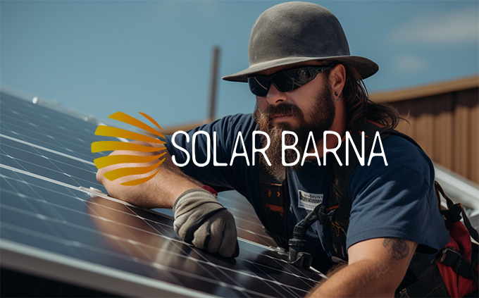 Instalación de paneles solares en Vidreres 