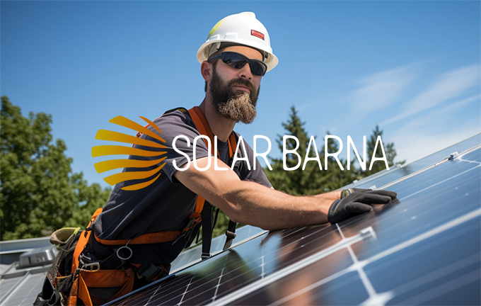 Instalación de paneles solares en Manresa 