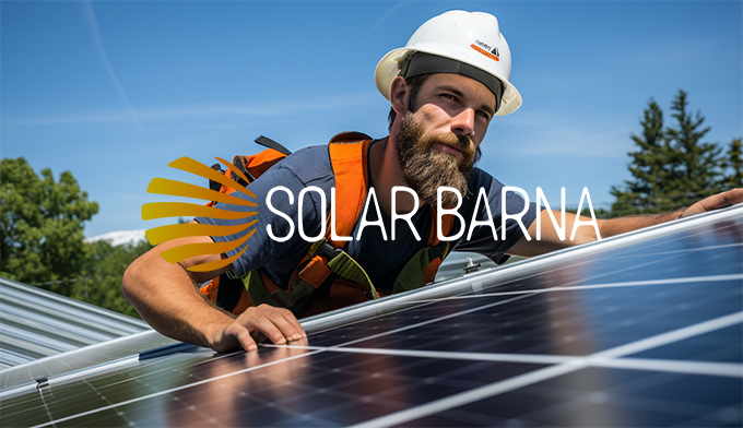 Instalación de paneles solares en Vilanova i la Geltrú 