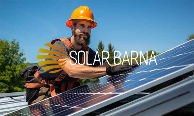 Instalación de paneles solares en Viladecans 